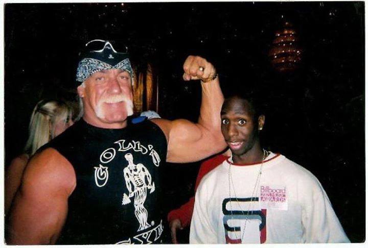 john hill and hulk hogan billbord music awards