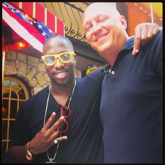 john hill and tv show host steve wilkos