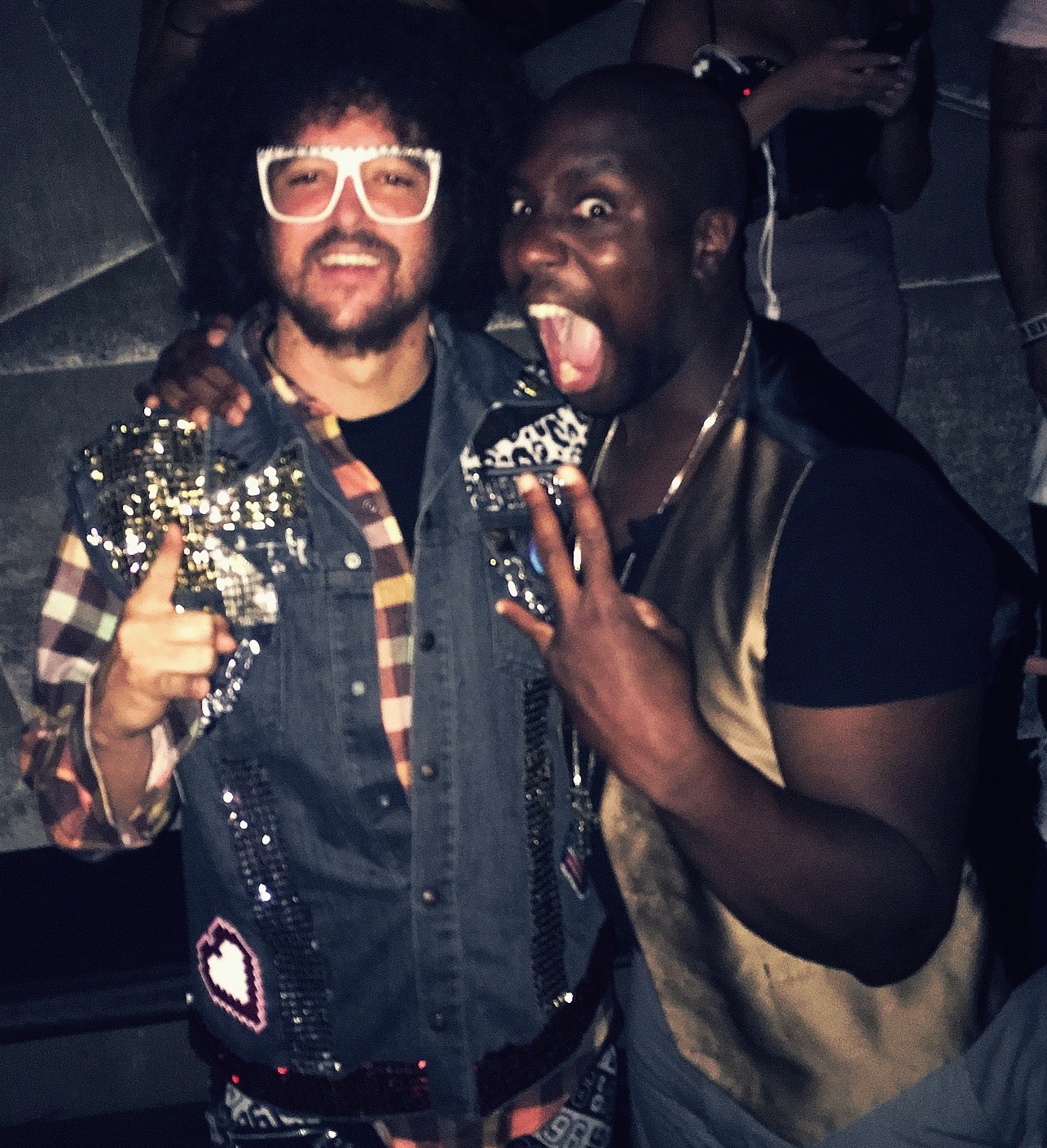 REDFOO OF LMFAO