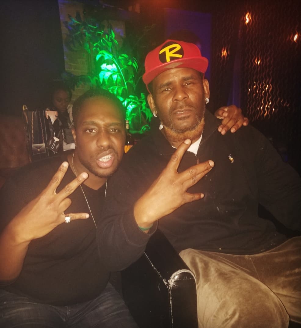 TEAMJOHNHILL & R.KELLY