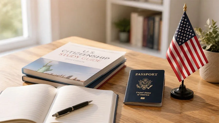 The US Citizenship Test Questions & Answers Guide