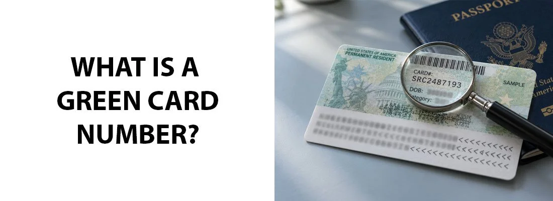 What is a Green Card Number?