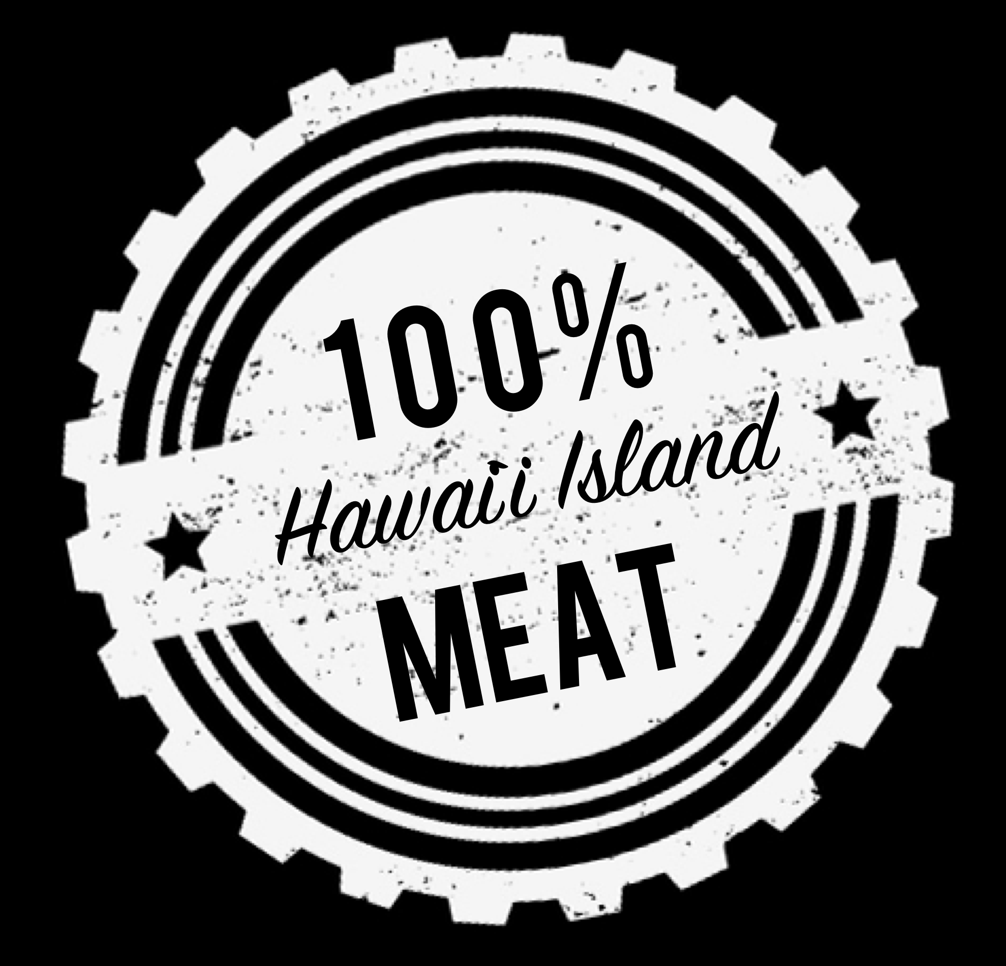 100 percent Hawaii Island Meat