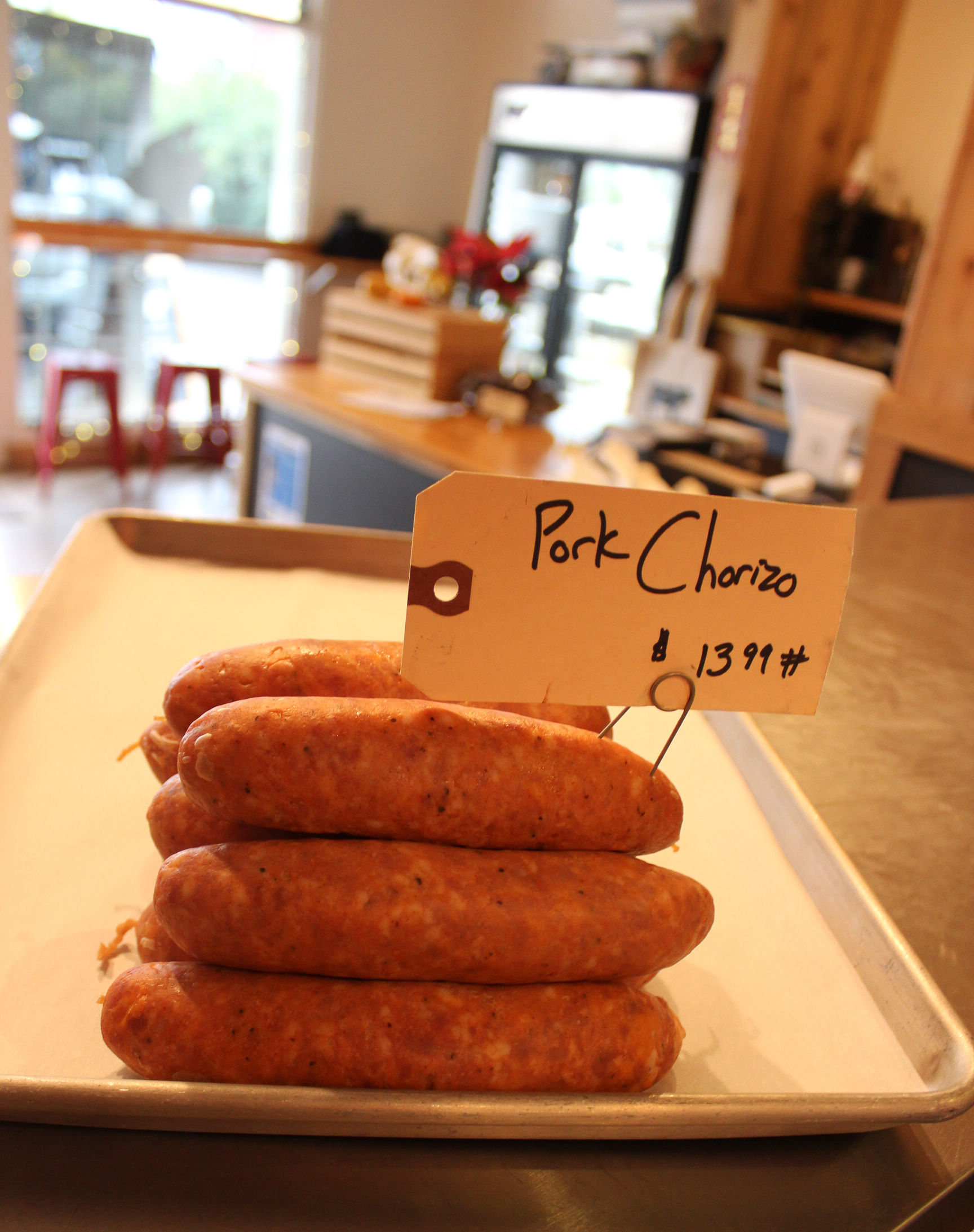 Pork Chorizo Sausage Waimea Butcher Shop