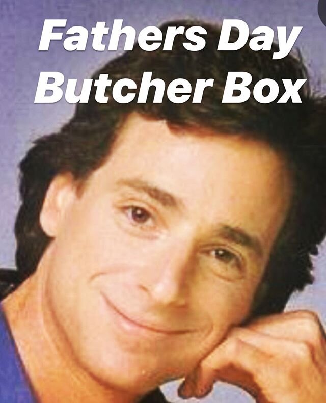 We have a great Fathers Day Butcher Box this week. Call or email shop to reserve. $200
Box includes- 1 Dad Sized T-Bone Steak, 3 New York Strips, 1lb @bigislandfish Ono, 1lb Kona Shrimp, 1 Organic @punachicksfarm Chicken, Quart of French Onion Soup, 