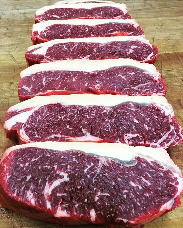 Nice looking Strips in the case today. #waimeabutchershop #grassfedbeef #grassfinished #wholeanimalbutchery #bigisland #knowyourbutcher #grownnotflown #alohafriday