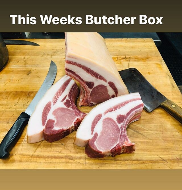 This weeks Butcher Box is pretty sweet! Lots of delicious meals for your ohana. Box includes the following- 1 Organic Chicken, Dozen Eggs, 1Quart of WBS Bolognese with Meatballs, Bbq Sloppy Joe Sando kit with Beans, Slaw and 6 Buns, 2 lbs Ground Beef