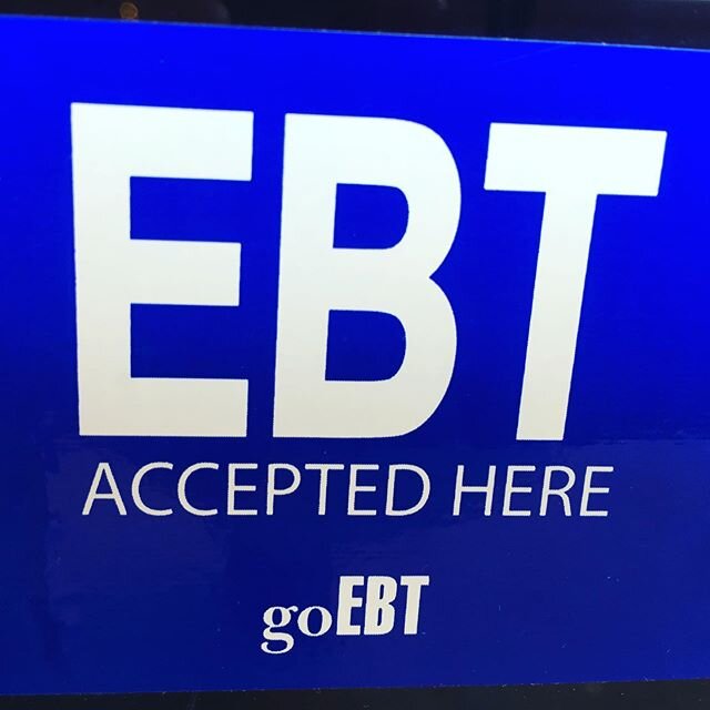 Just a friendly reminder that we accept EBT. Also, we give a 10% discount from your total if your paying by EBT. #waimeabutchershop #wholeanimalbutchery #localeverything #ebt