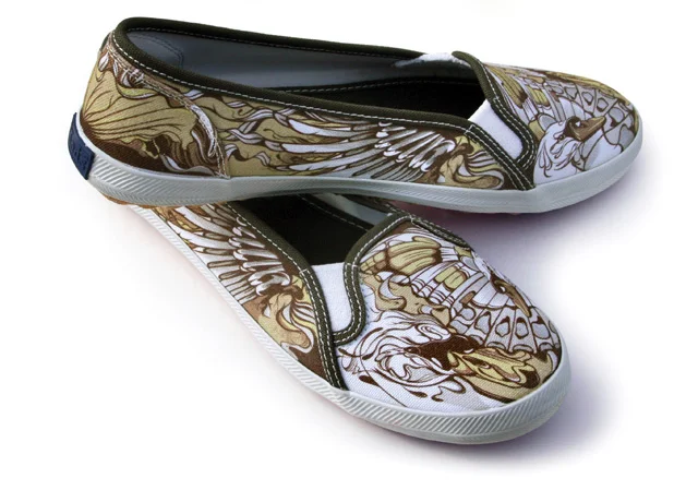 custom keds