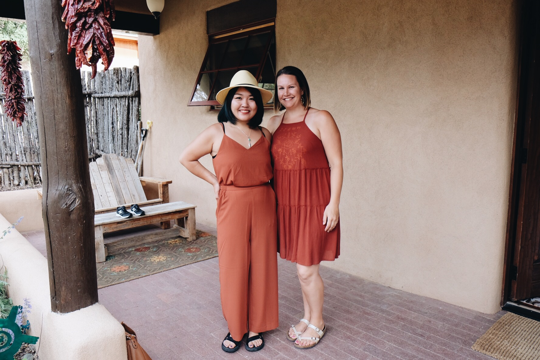 Outfit twins!