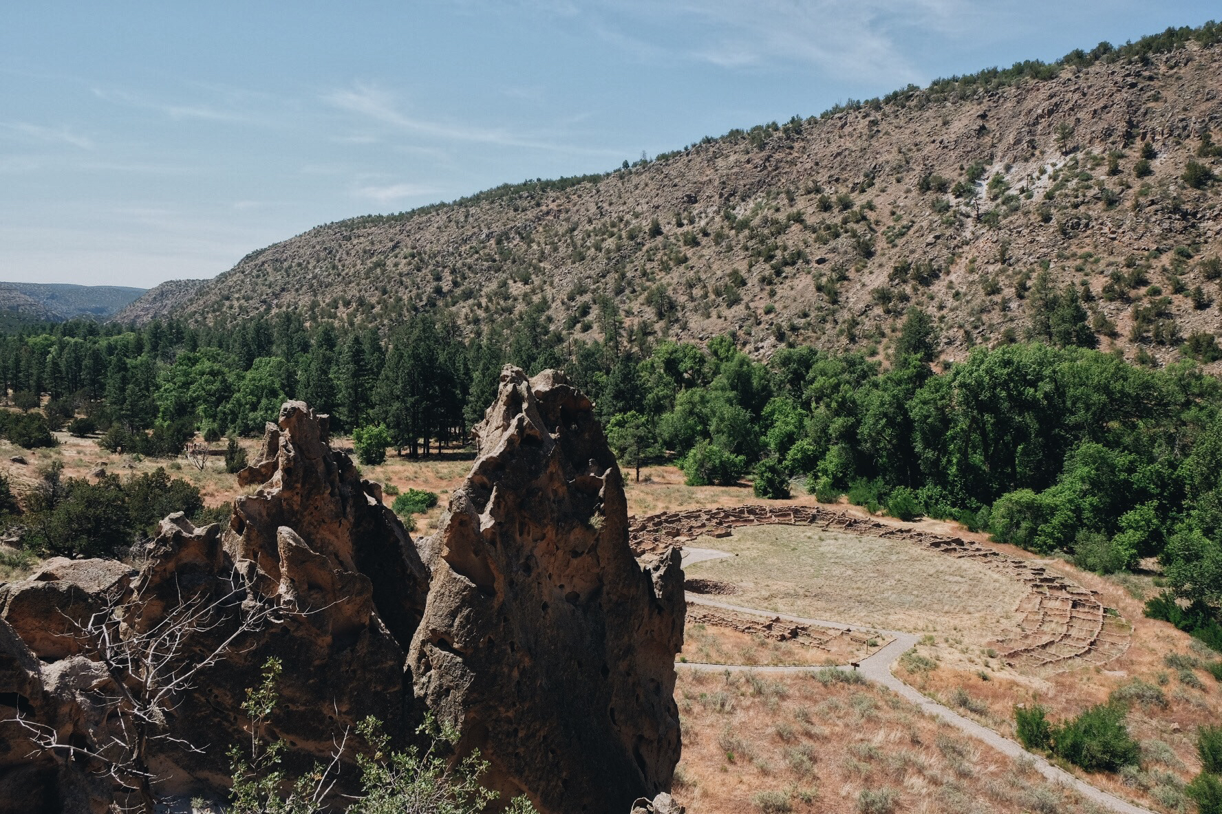 Bandelier National Monument