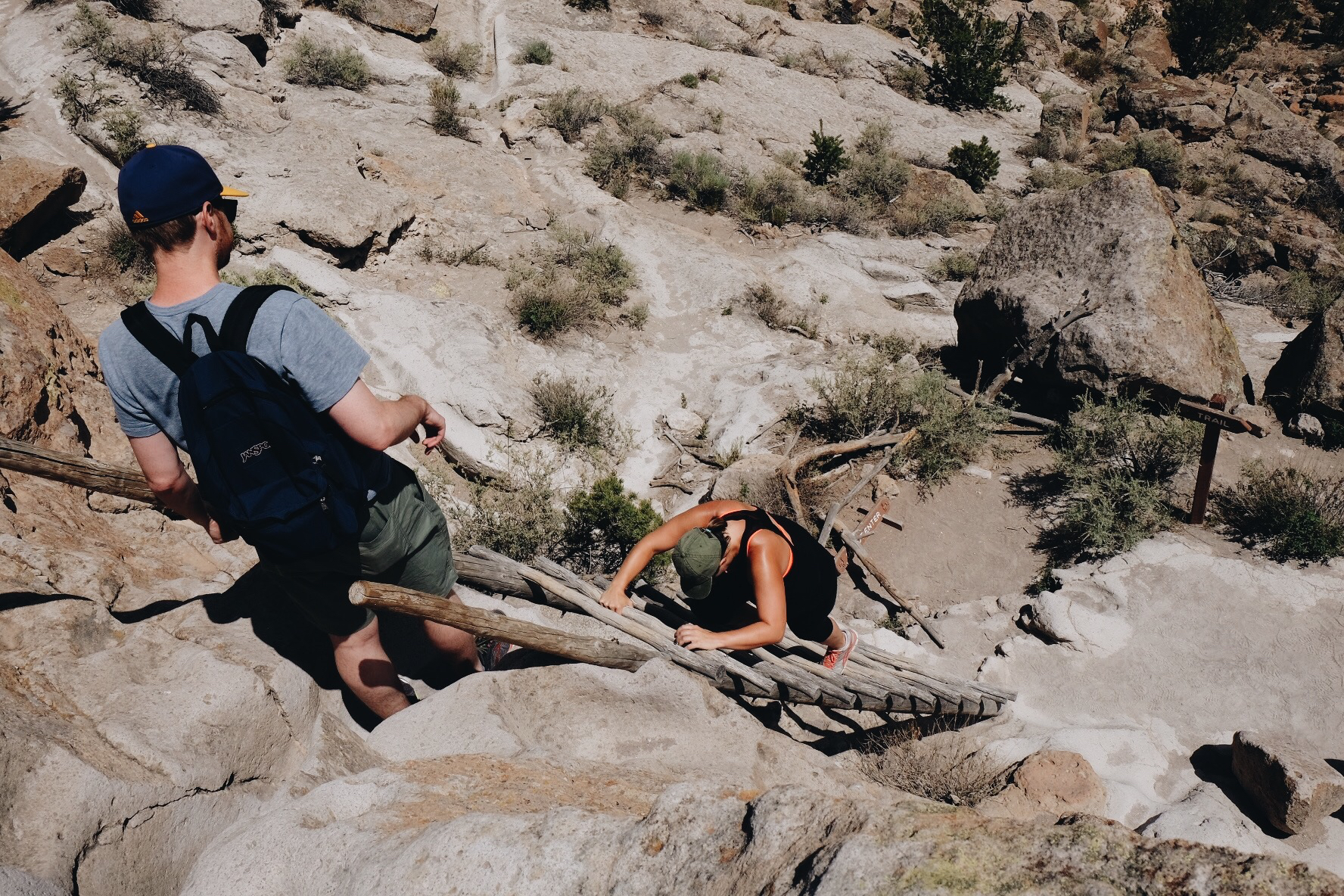 Tsankawi Ruins Trail