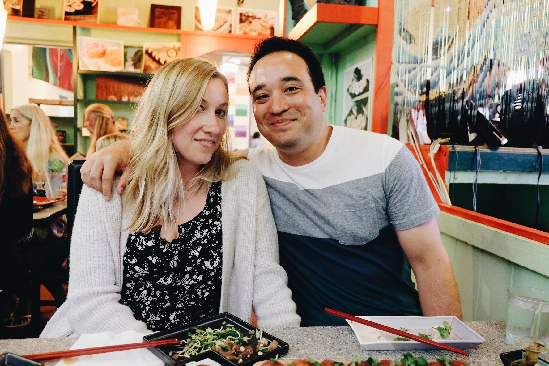 Jocelyne and Robert