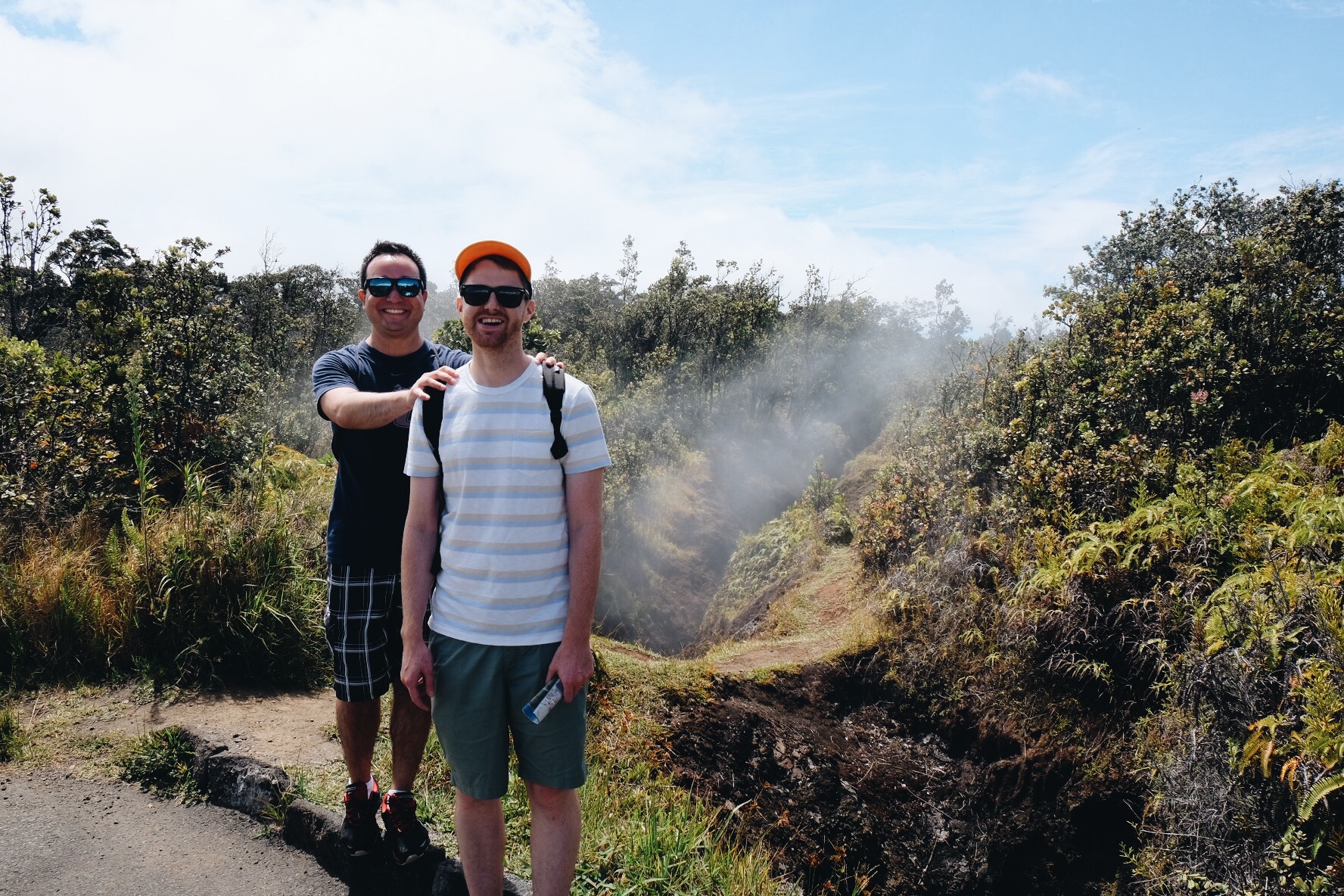 Sulphur Banks / Hawai'i Volcanoes National Park