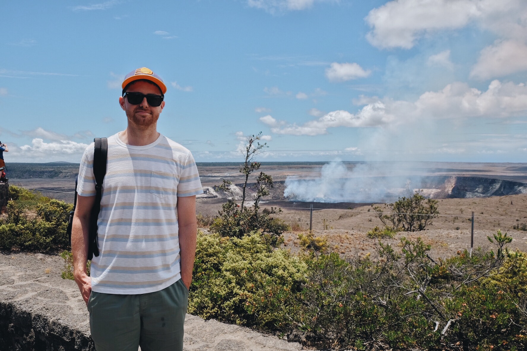 Overlook at Jaggar Museum / Hawai'i Volcanoes National Park