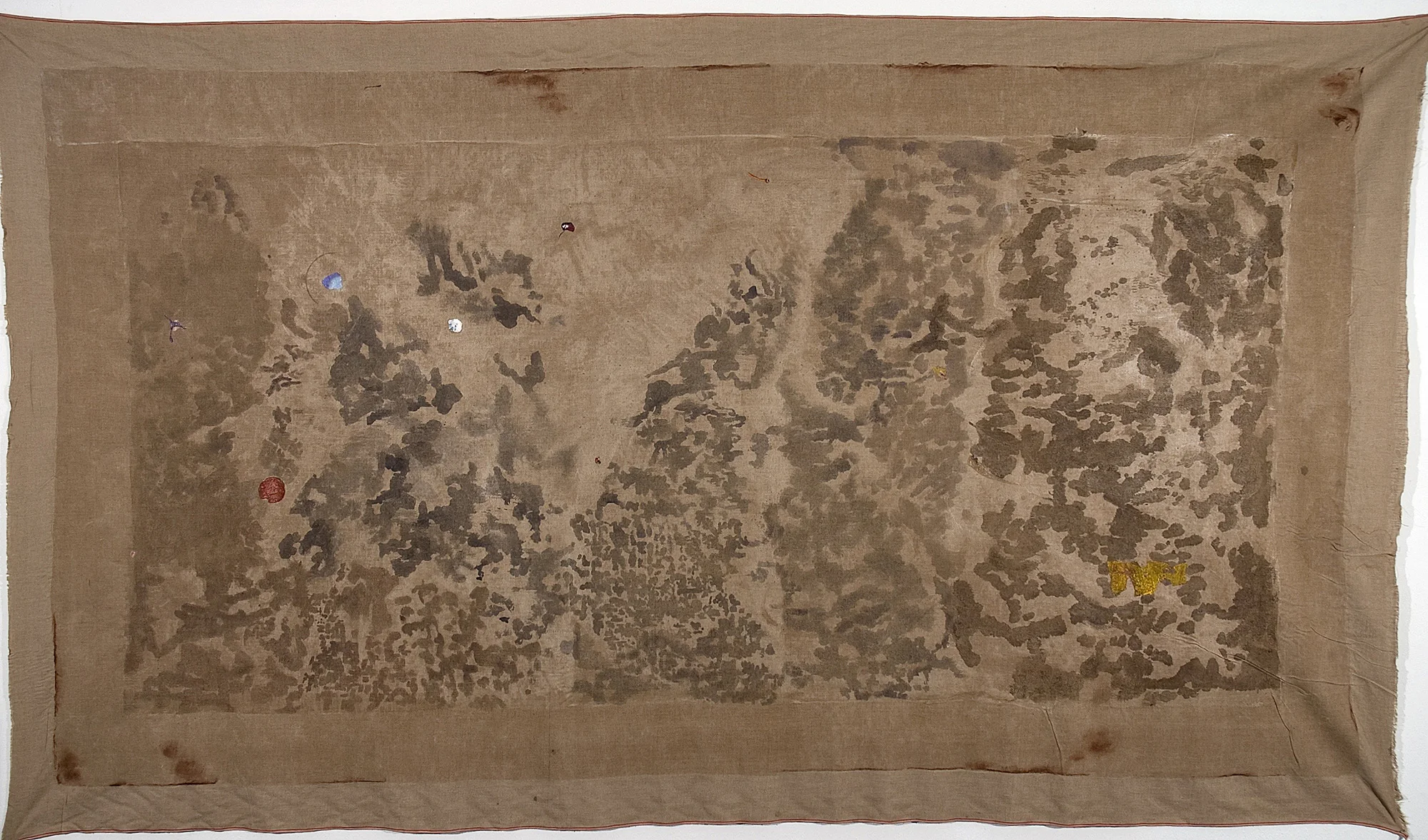 The Map of Middle Space