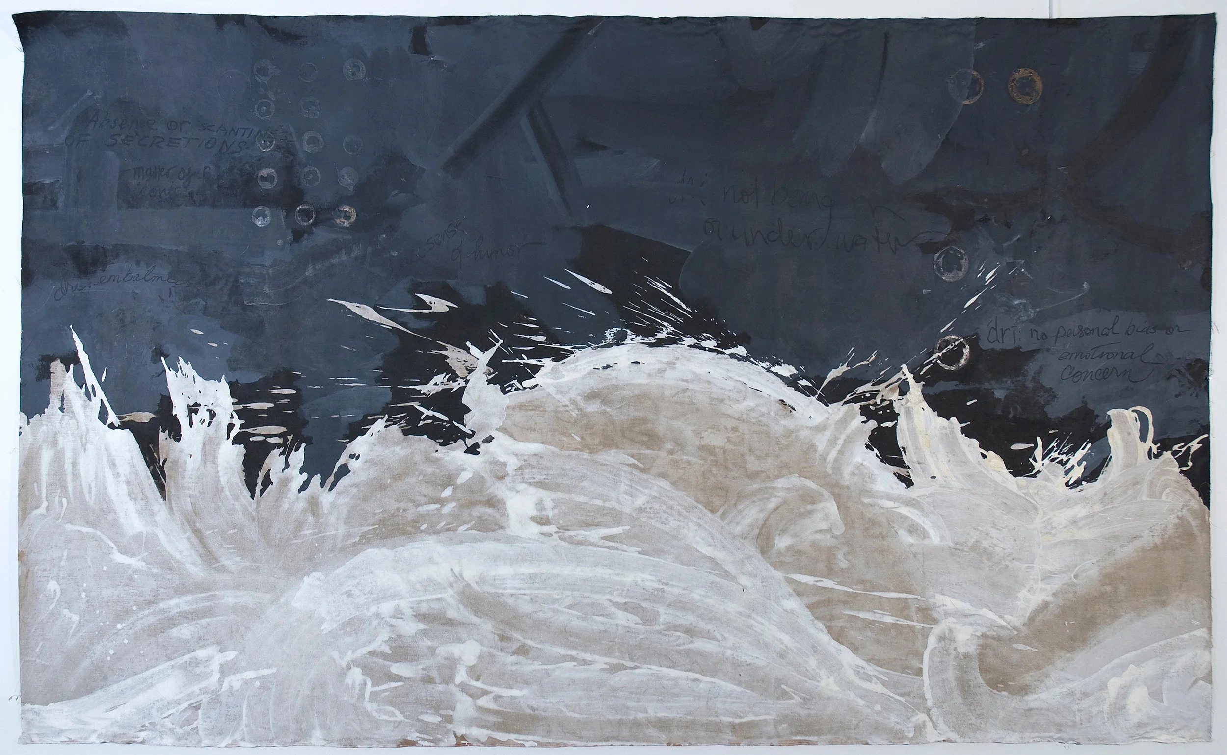 Essay on Dry Escarpment 3 (Black Tool)