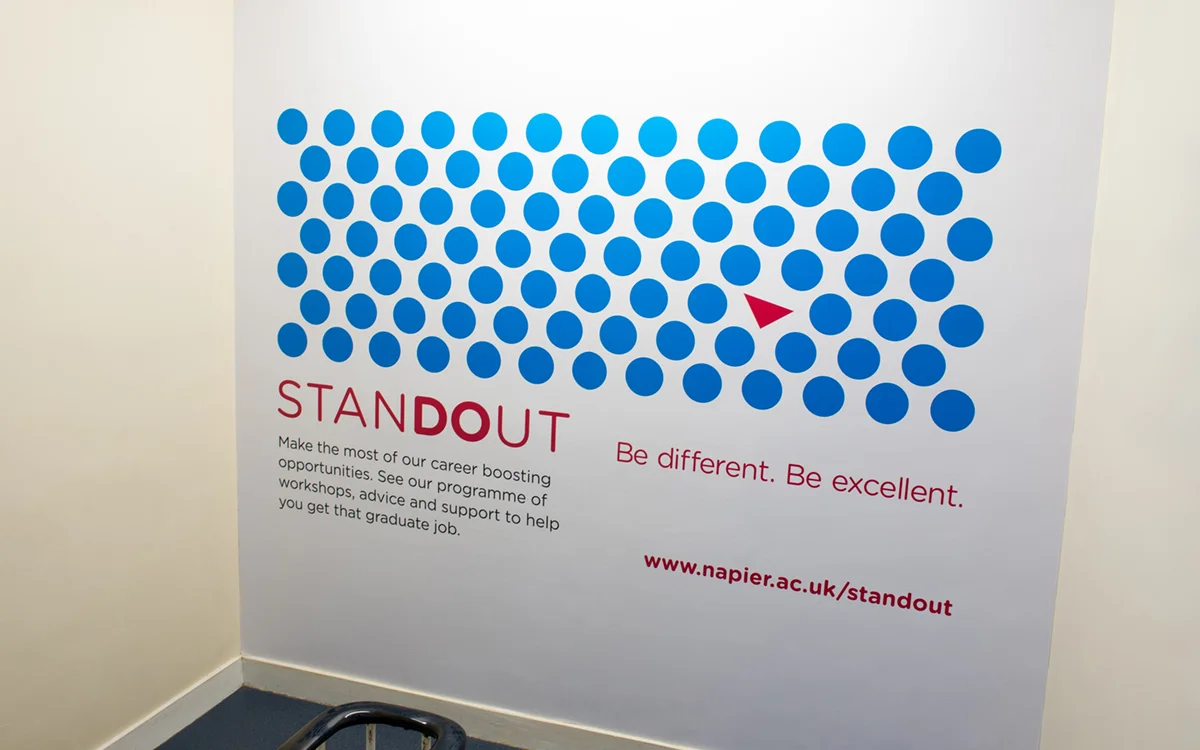  All Edinburgh Napier University work was designed and produced in conjunction with Alliance Creative. 