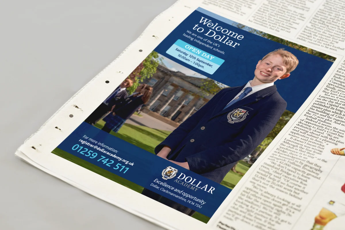  All Dollar Academy work was designed and produced in conjunction with Alliance Creative. 