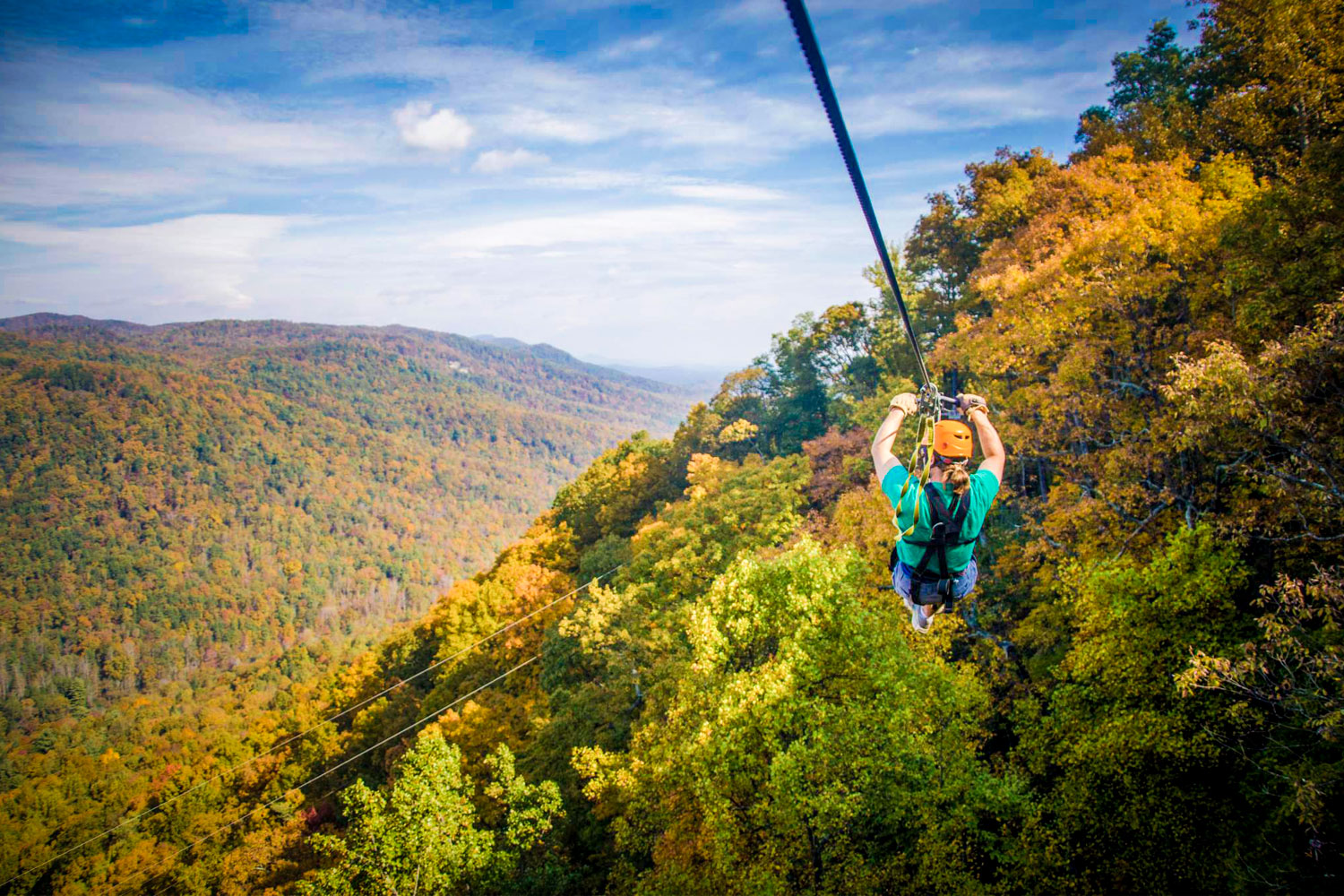 The Gorge Zip Line