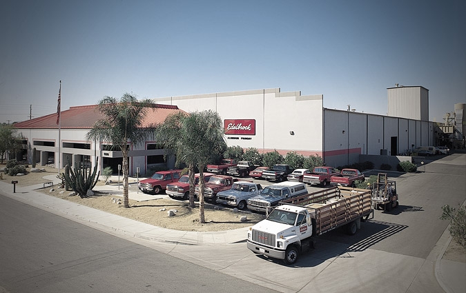 Image Courtesy of Edelbrock Foundry Corp.