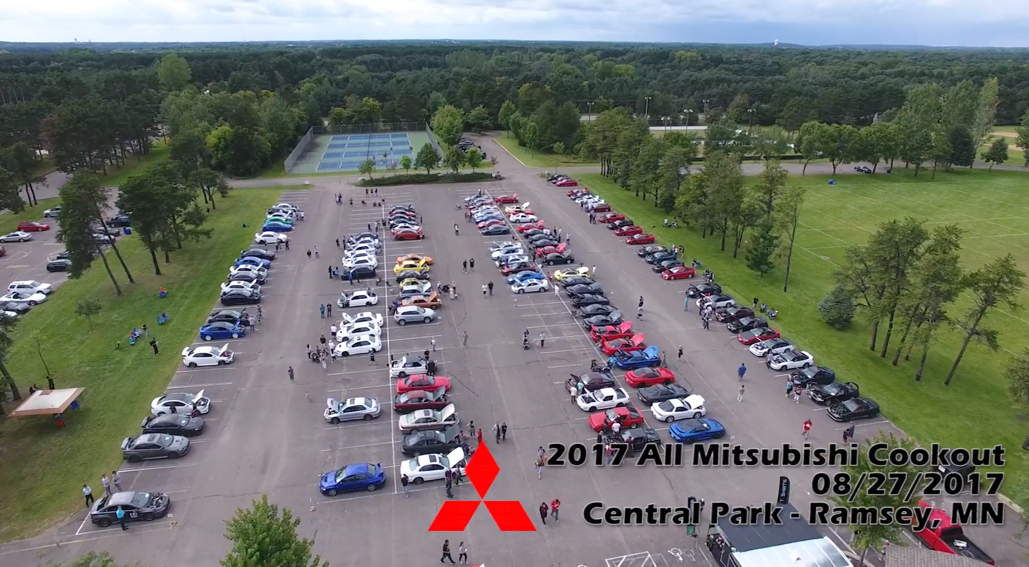 2017 Mitsubishi Cookout/Car Show