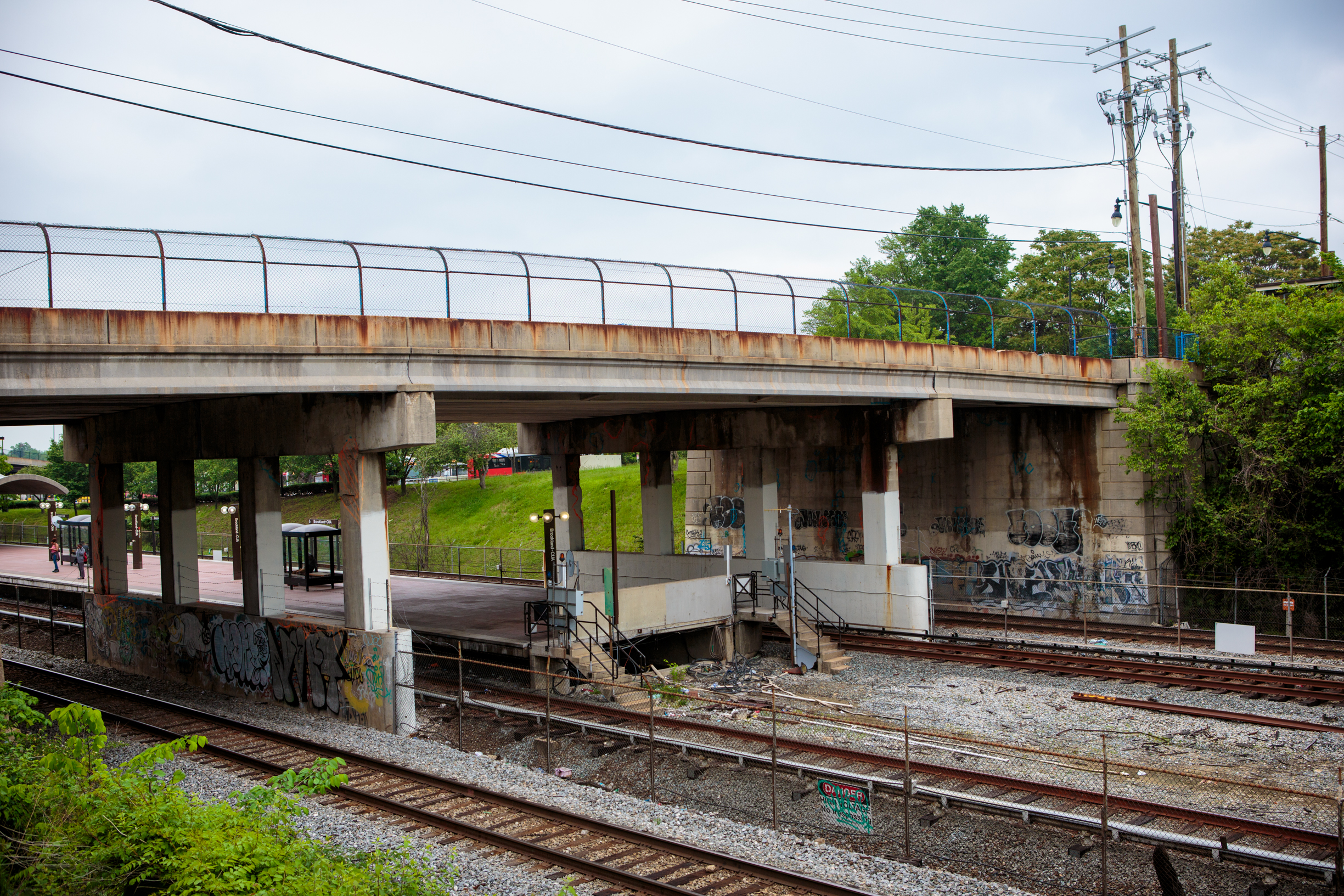 Reconstruction of Monroe Street NE Bridge