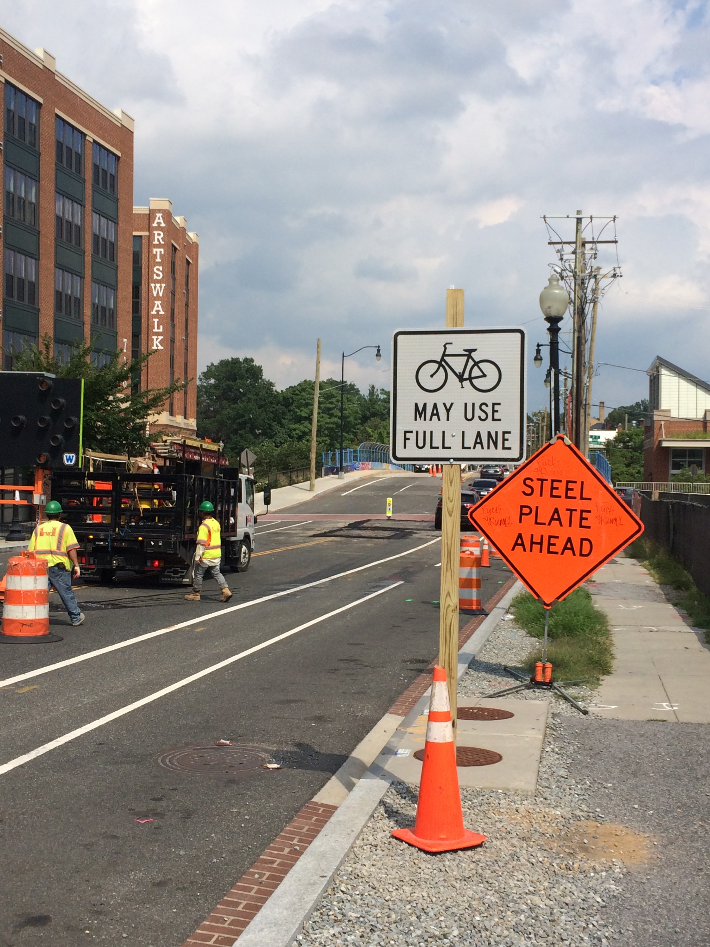 Bicycle Maintenance of traffic