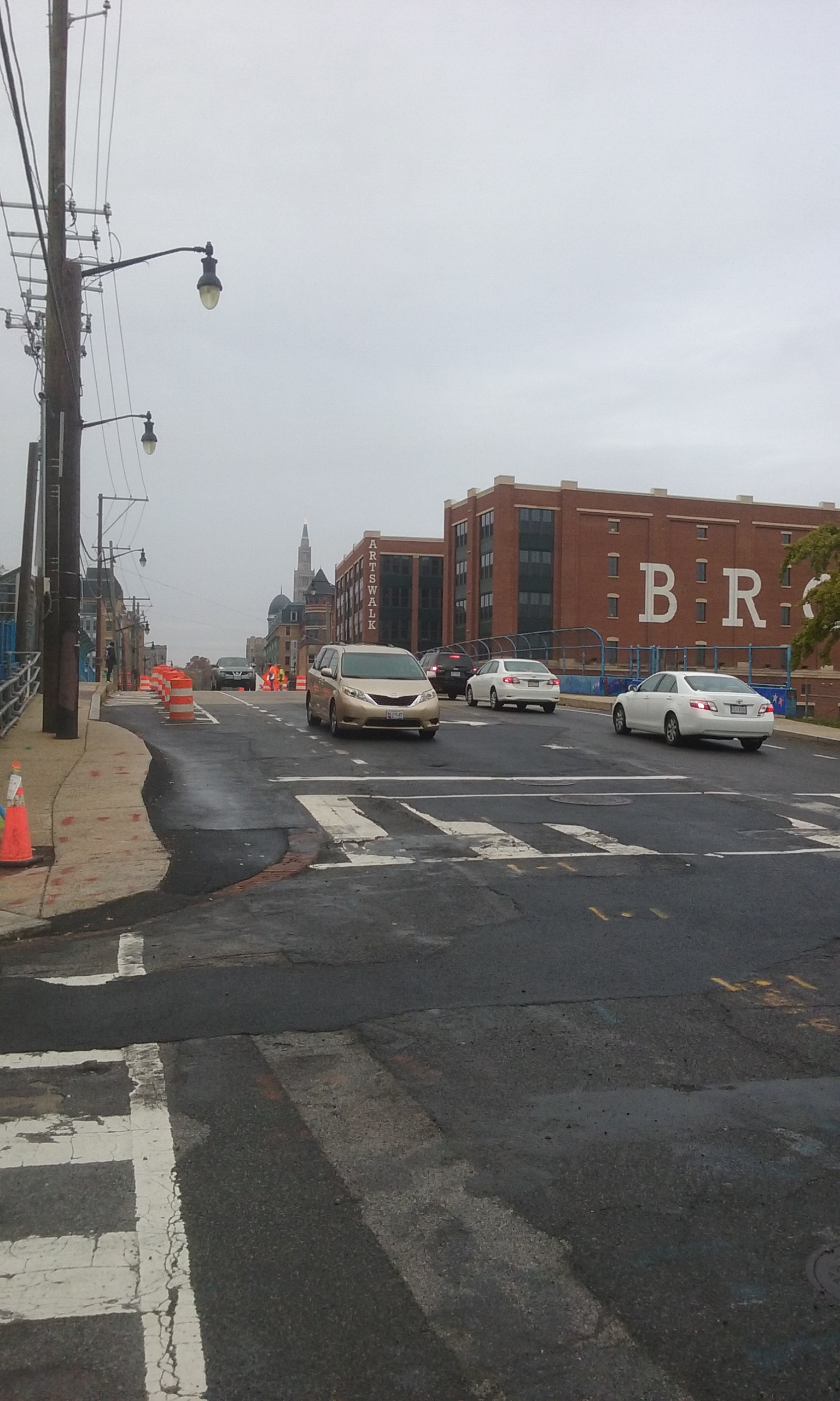 Maintenance of Traffic on Monroe Street Bridge