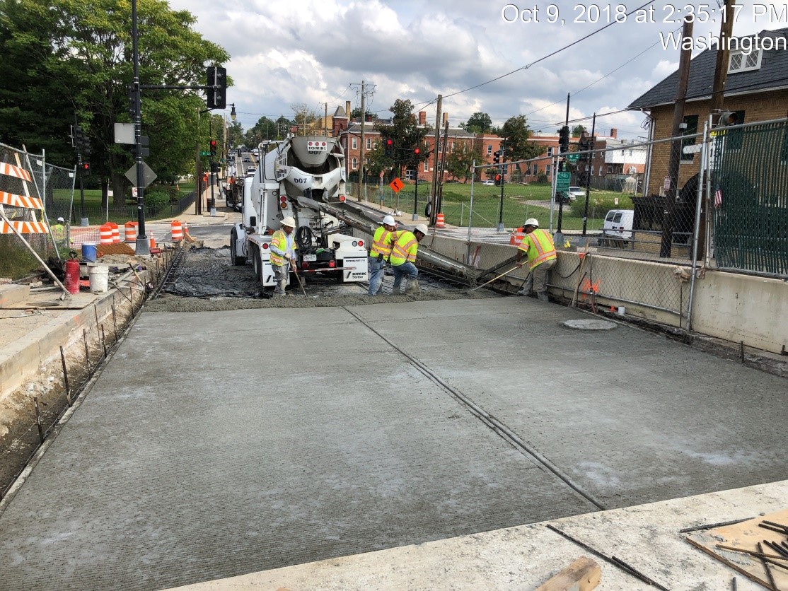 Sidewalk Removal (9th Street SW Corner)