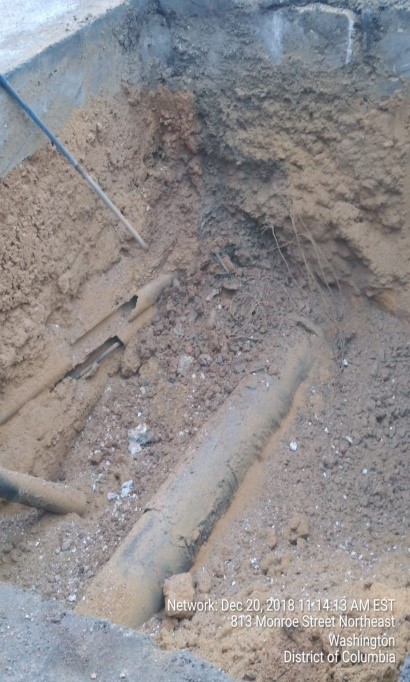 Conduit &amp; Gas Main (East End) 