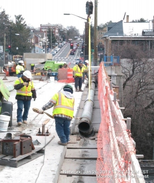 12” Gas Main Removal (South Side)