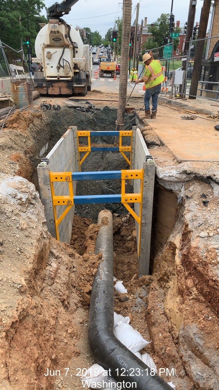 12” Gas Main Installation (East End Approach)