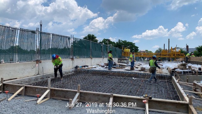 Phase 2: West Aproach Slab