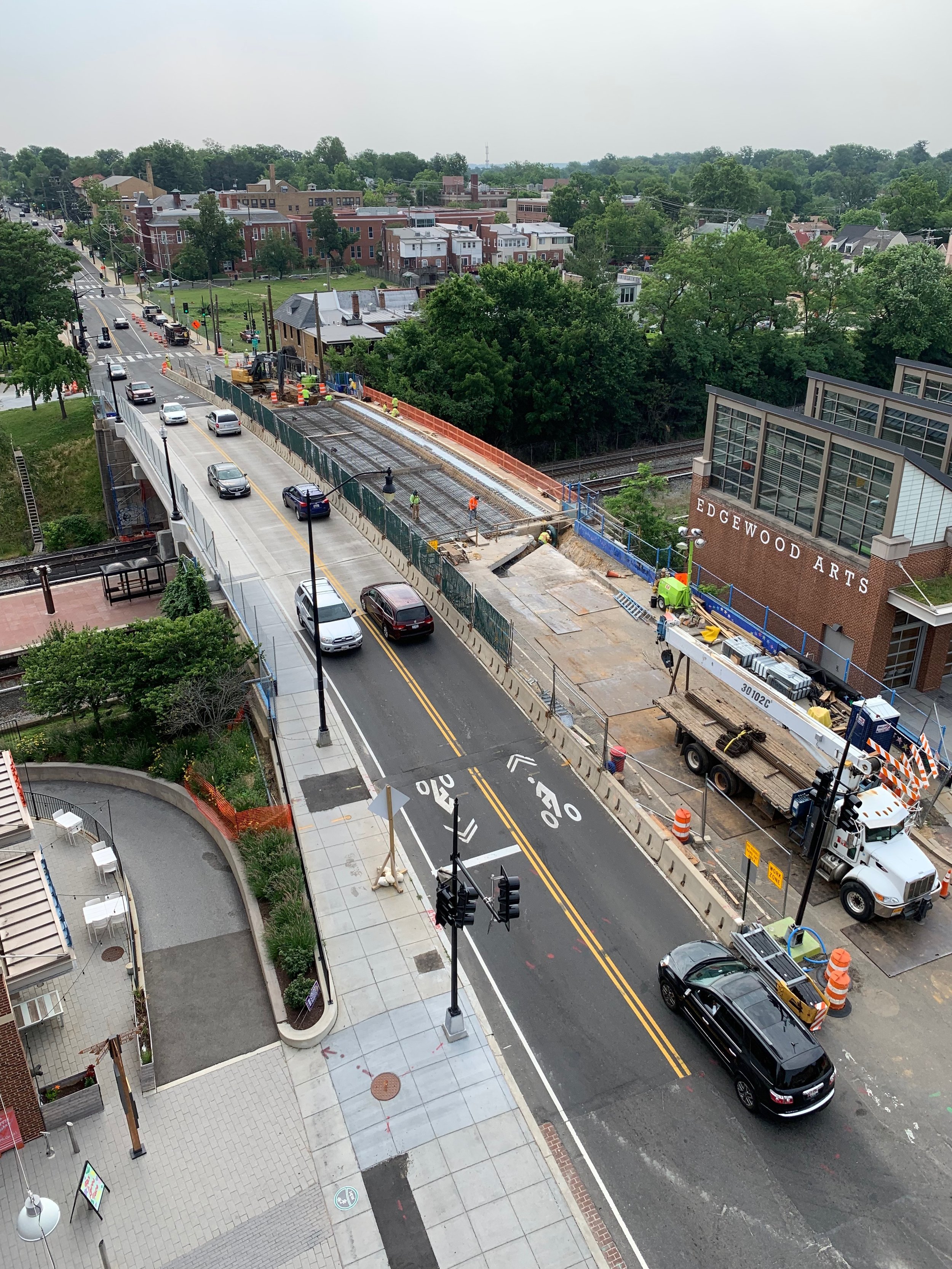 Aerial Photos of Construction Progress from June 2019