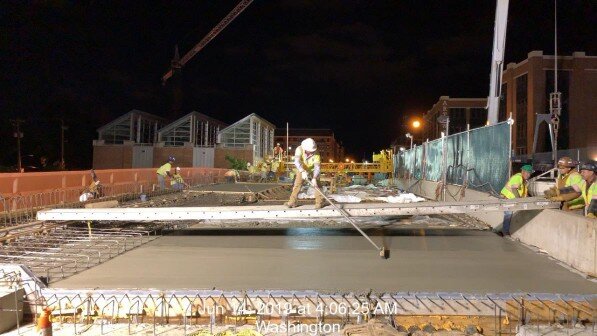 Phase 2: Deck Concrete Placement #2A &amp;2B