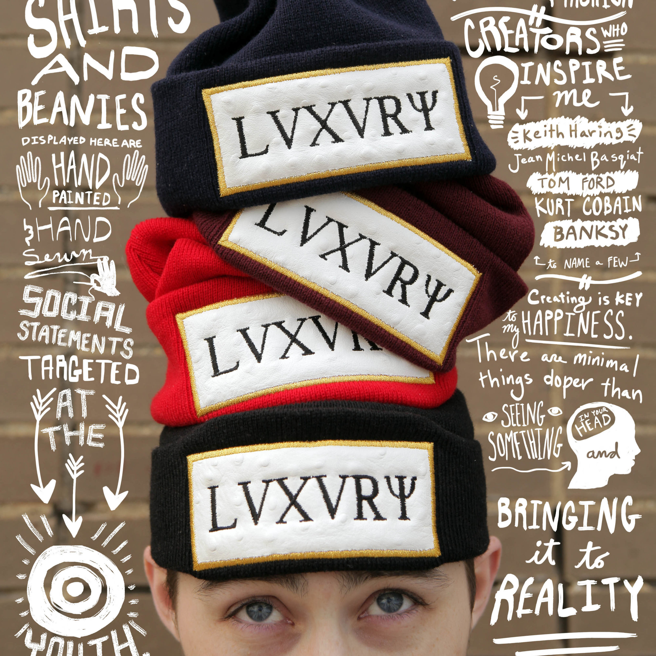 Photography and illustration for Luxury NYC brand.