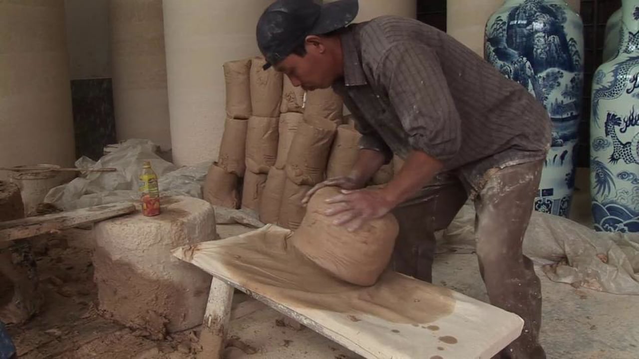Eric Kao on Jingdezhen