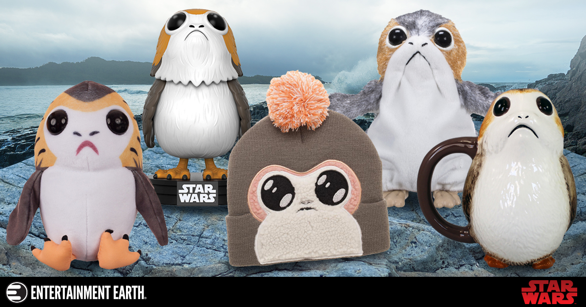 porg merchandise