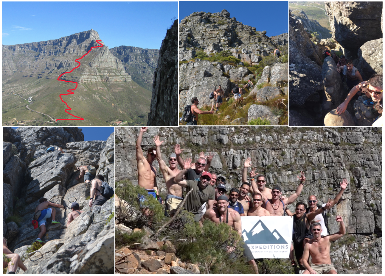 DAY 4: TABLE MOUNTAIN "OFF TRACK" HIKE & PICNIC