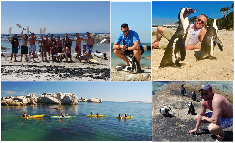 DAY 4: AFRICAN PENGUIN KAYAK