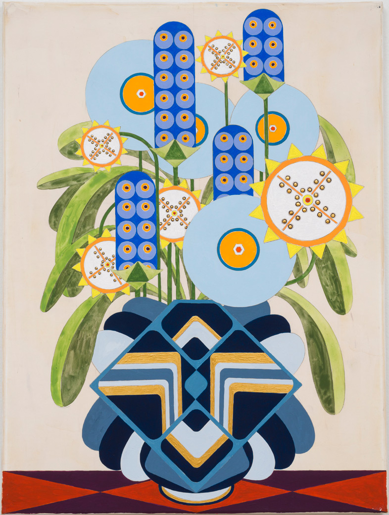 Arrangement Blue, 2015