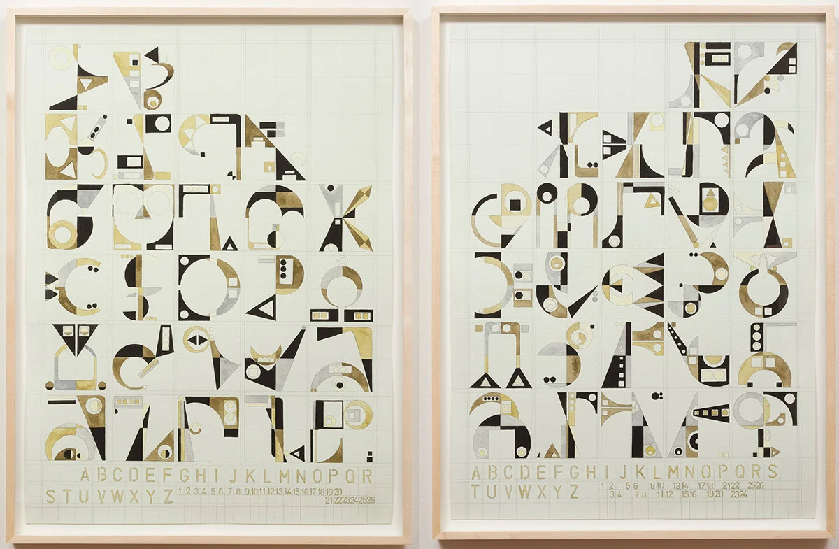 Enochian I and II, Magickal Alphabet Series, 2014