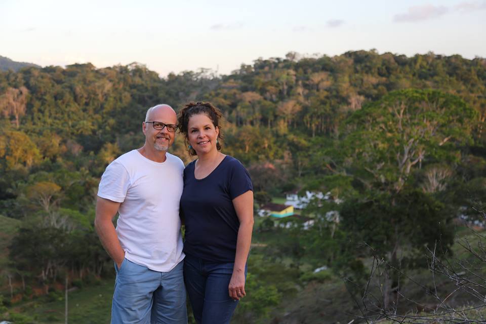 Tuta and Juliana of Vale Potumuju (photo credit: Dan O'Doherty, Cacao Services)