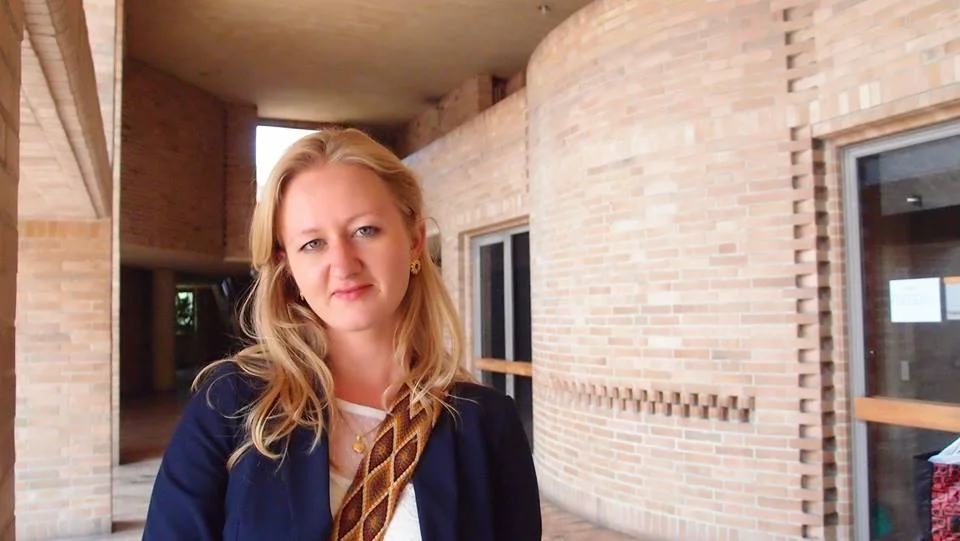 The author and guest on the Well Tempered Podcast, Gwen Burnyeat