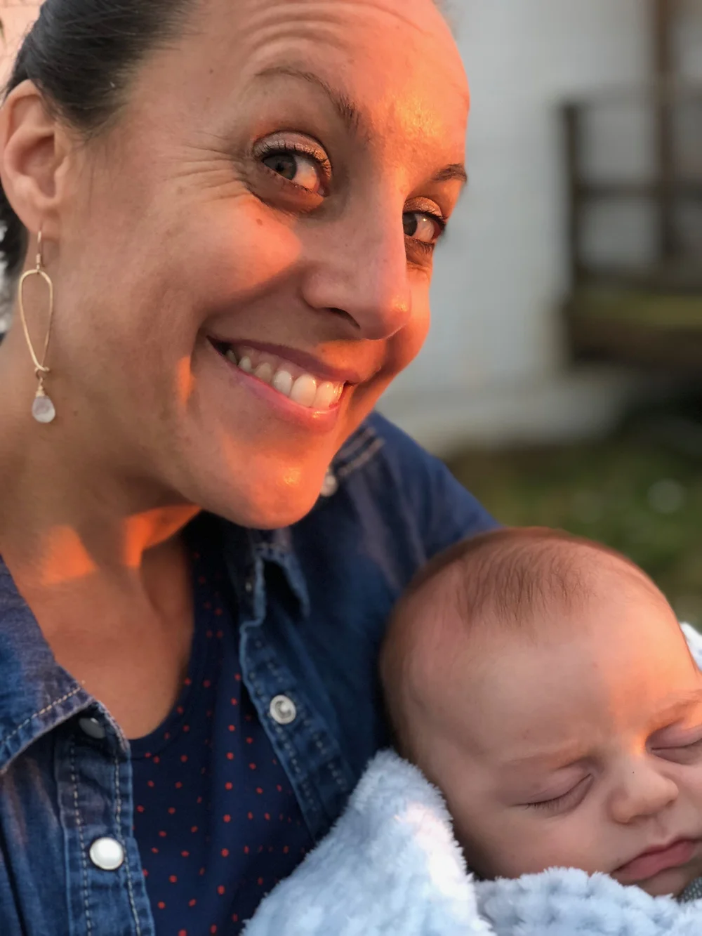 Midwife and chocolate mom Deanna. Photo credit: Deanna Dick