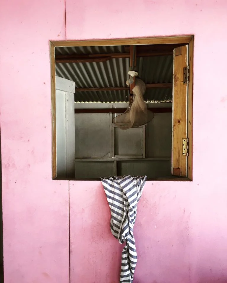 A room at the The Monkey House Hostel in Playa Gigante, Nicaragua.