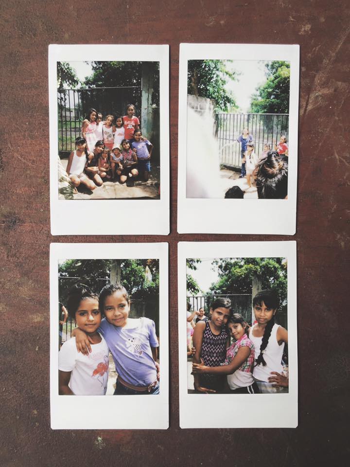 The Rainbow Girls run a library in Tipitopa, and here are some of the kids who stopped by Saturday Morning to check it books and play some games.