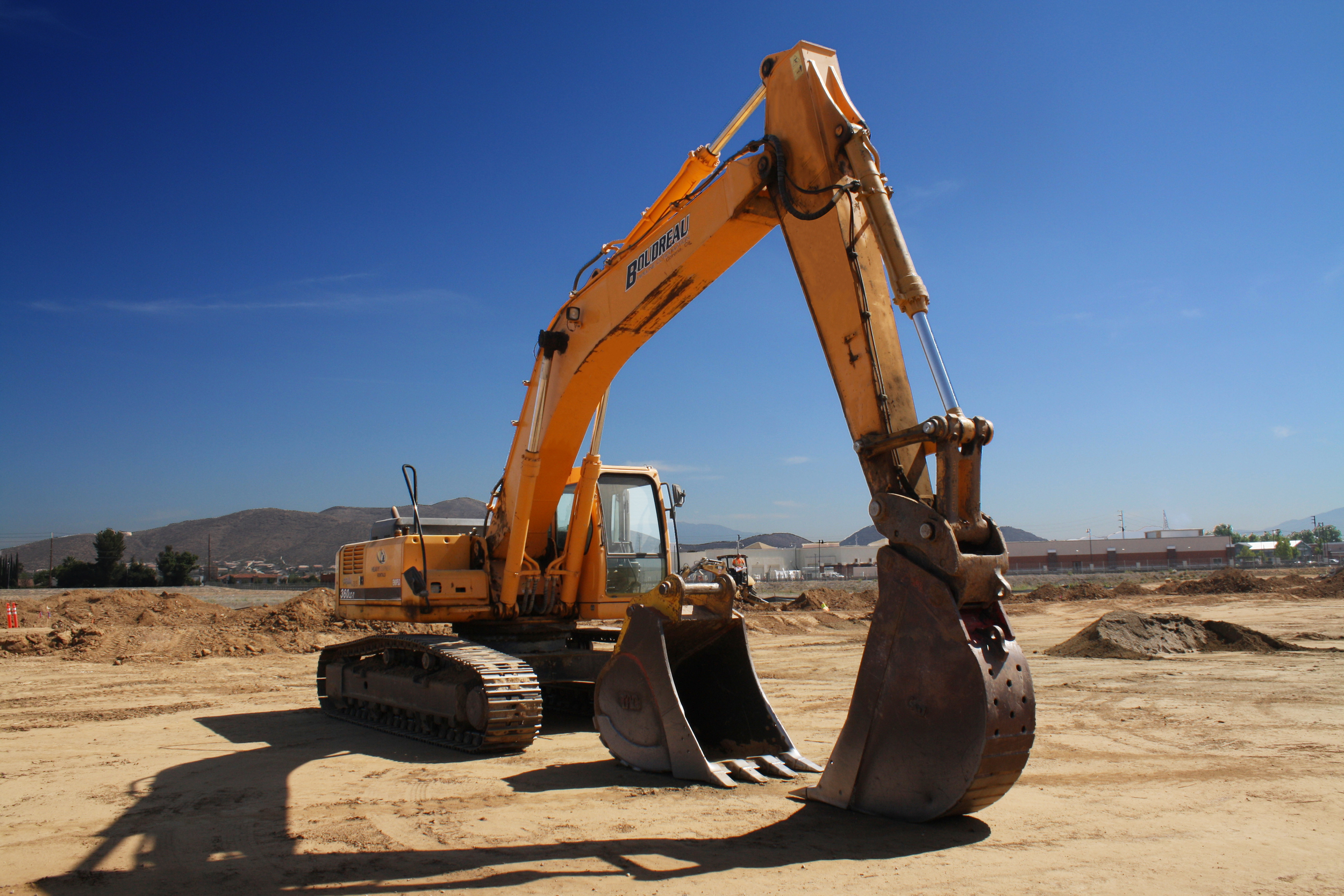 Boudreau Pipeline Excavator | Pipeline
