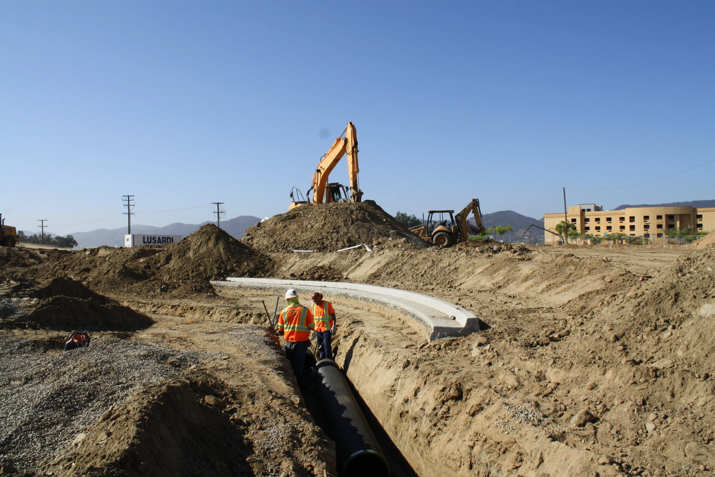 Trenches | Boudreau Pipeline